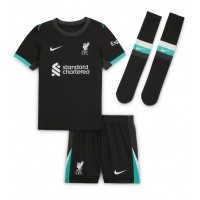 Camiseta Liverpool Alexander-Arnold #66 Segunda Equipación Replica 2024-25 para niños mangas cortas (+ Pantalones cortos)